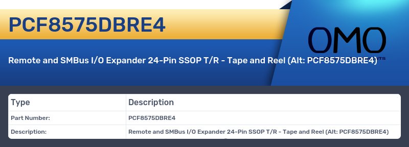 PCF8575DBRE4