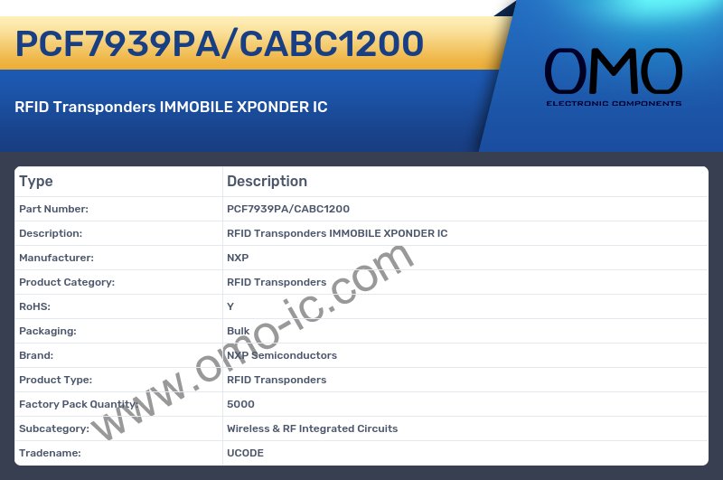 PCF7939PA/CABC1200