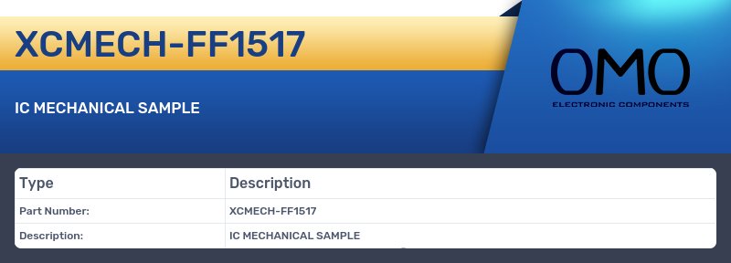 XCMECH-FF1517