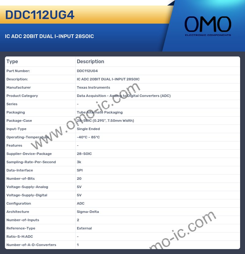 DDC112UG4