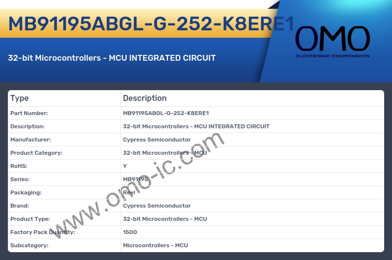 MB91195ABGL-G-252-K8ERE1