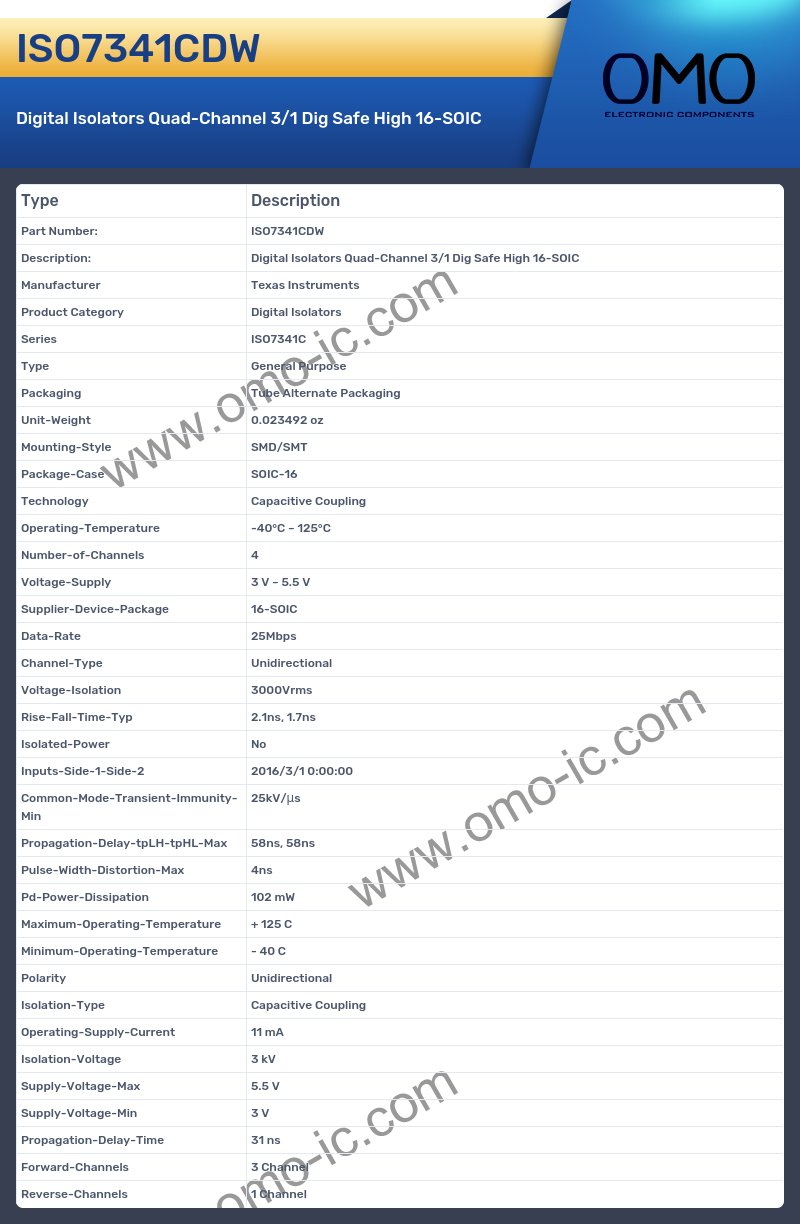 ISO7341CDW