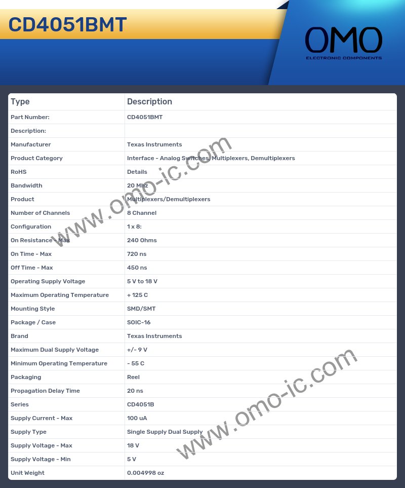 CD4051BMT