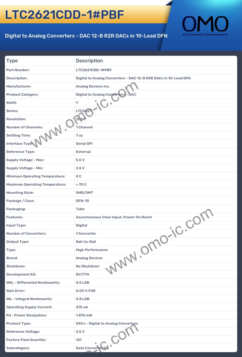 LTC2621CDD-1#PBF