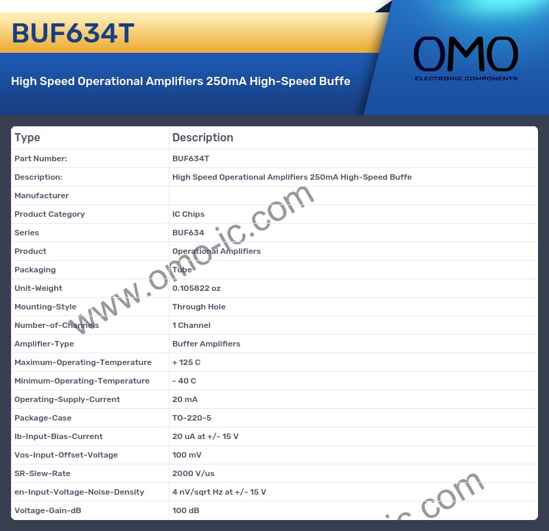 BUF634T