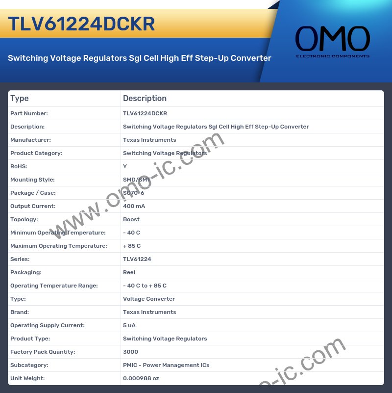 TLV61224DCKR