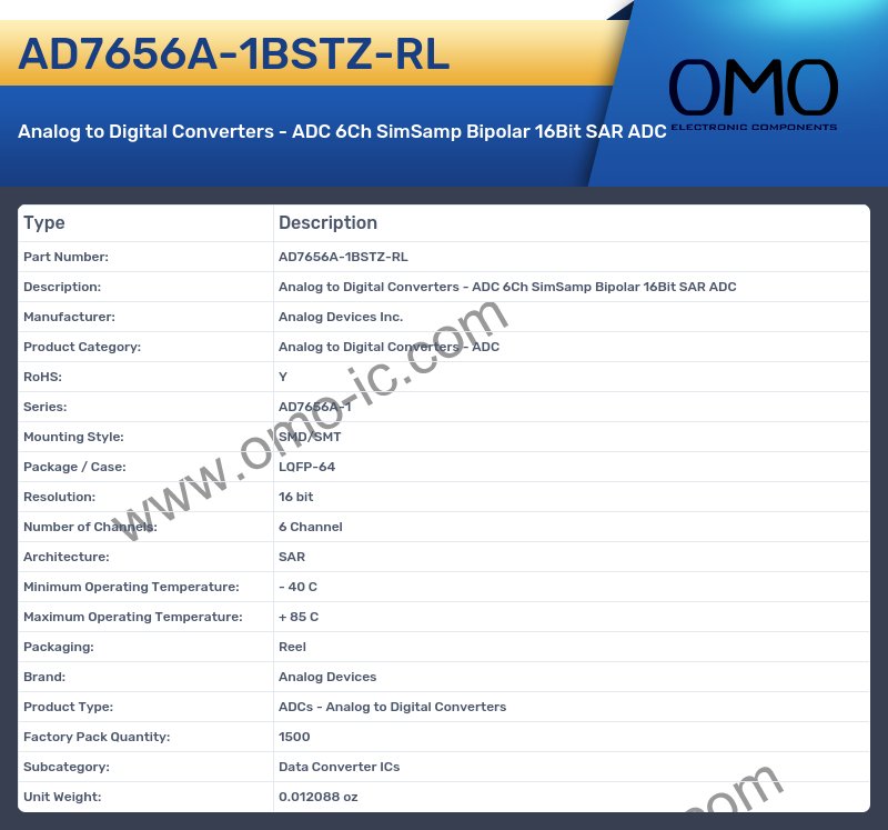 AD7656A-1BSTZ-RL