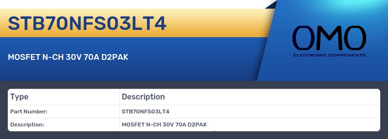 STB70NFS03LT4