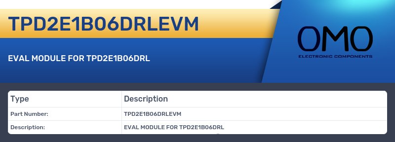 TPD2E1B06DRLEVM