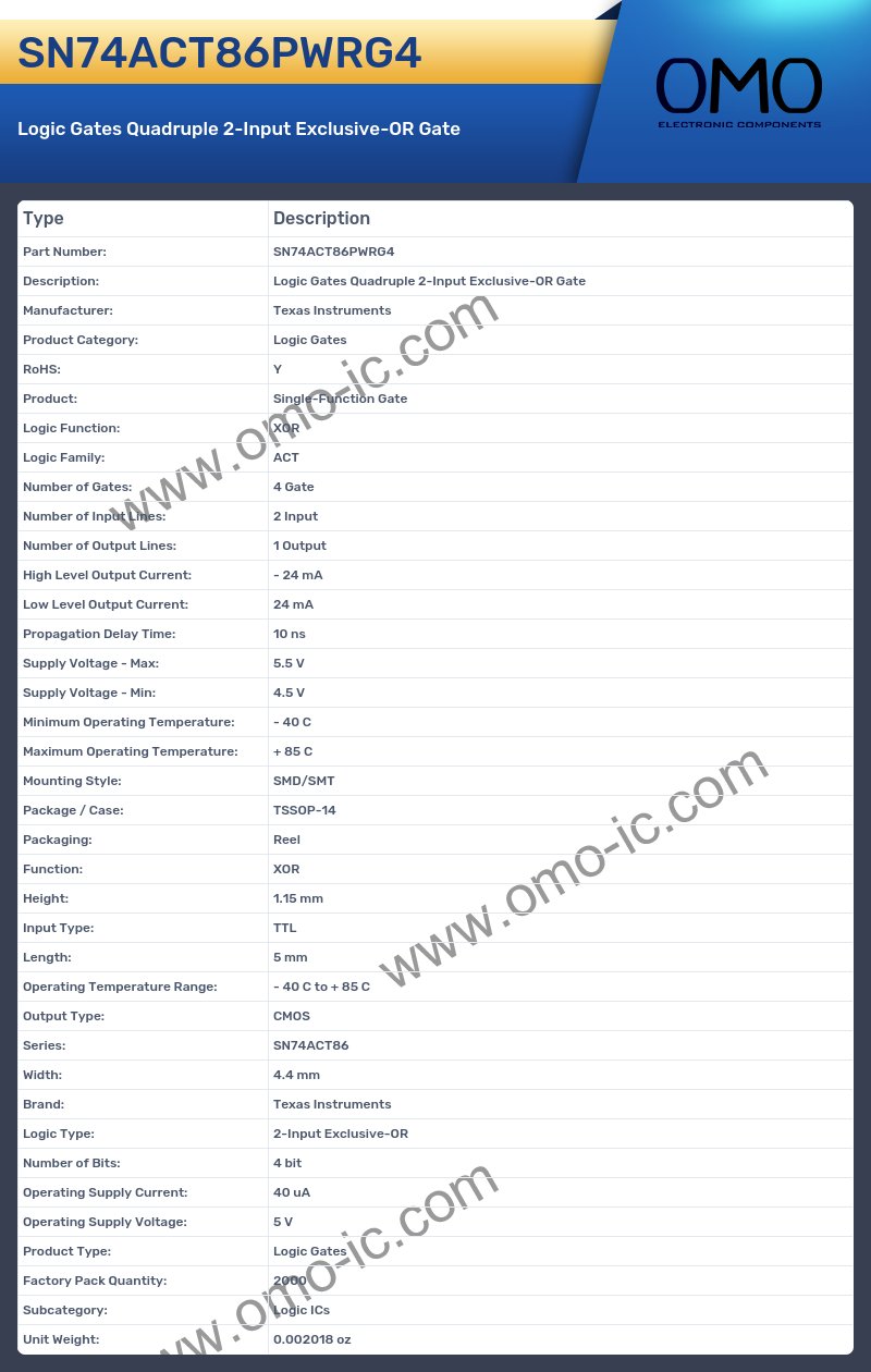 SN74ACT86PWRG4