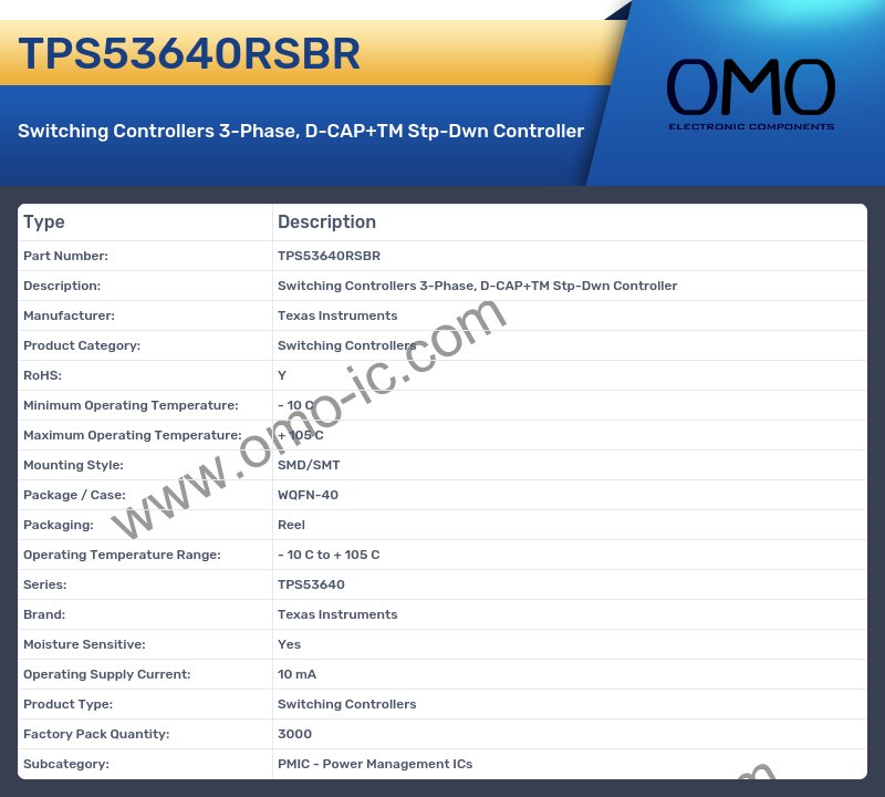 TPS53640RSBR