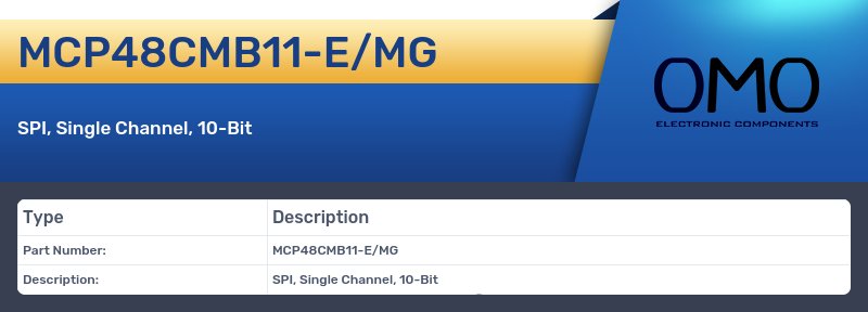 MCP48CMB11-E/MG