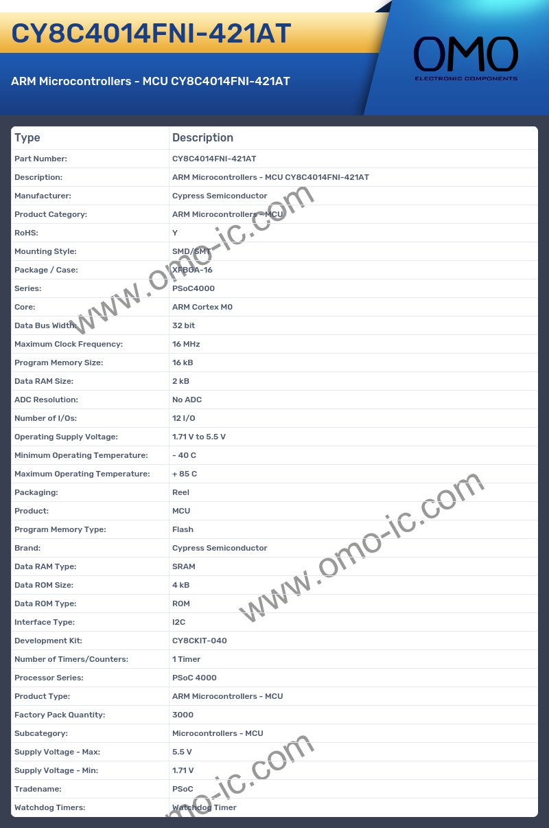 CY8C4014FNI-421AT
