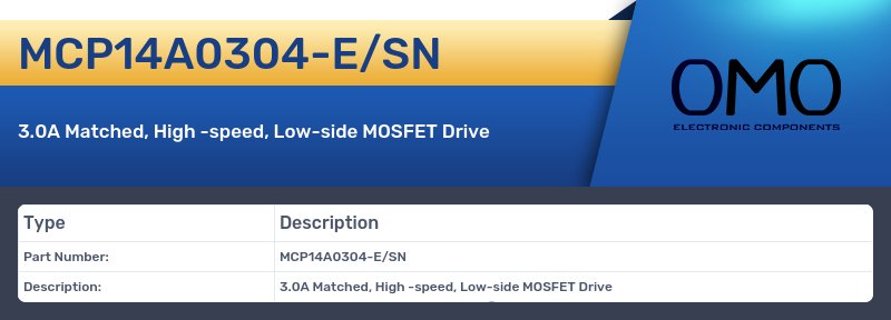 MCP14A0304-E/SN