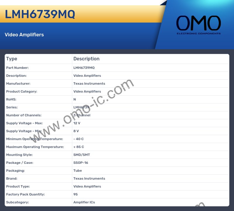 LMH6739MQ