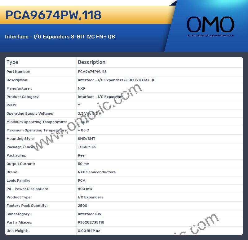 PCA9674PW,118