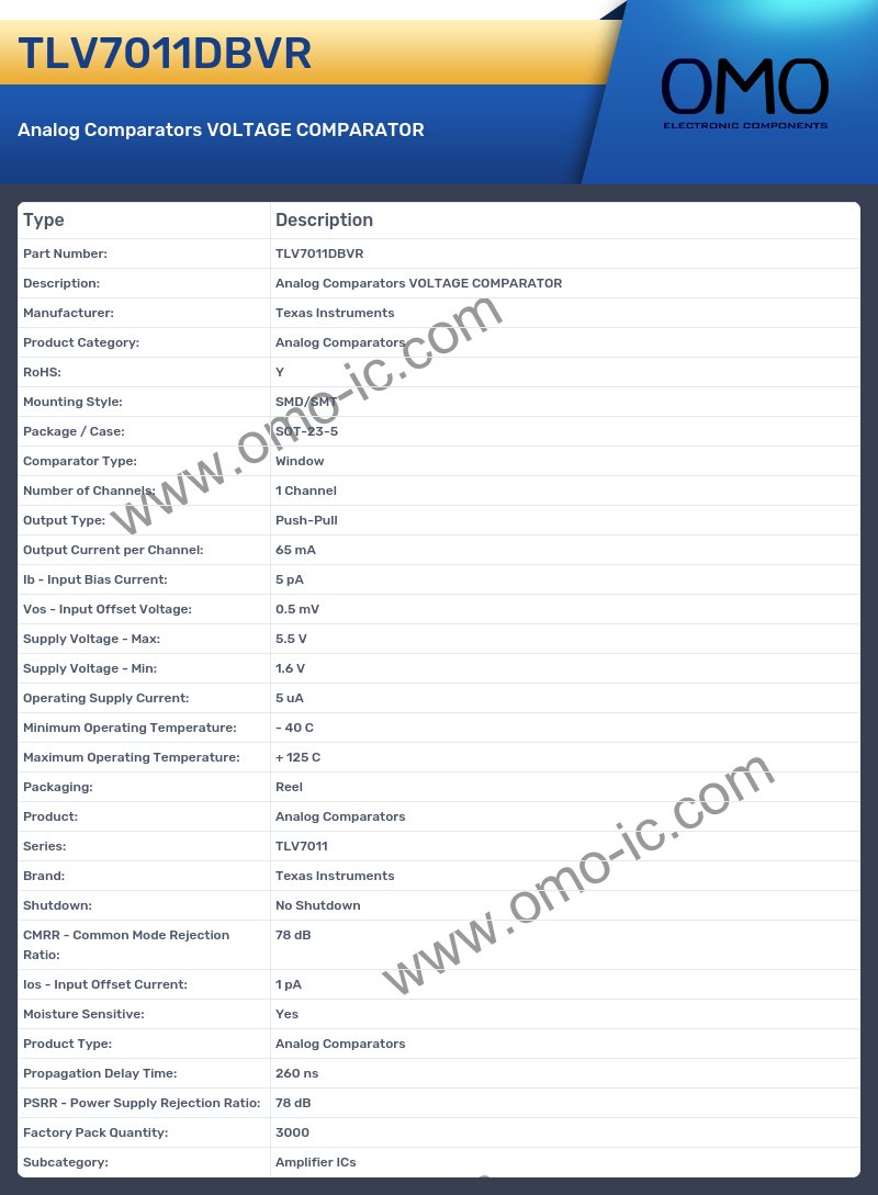 TLV7011DBVR