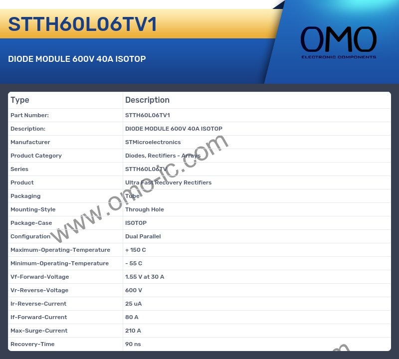 STTH60L06TV1