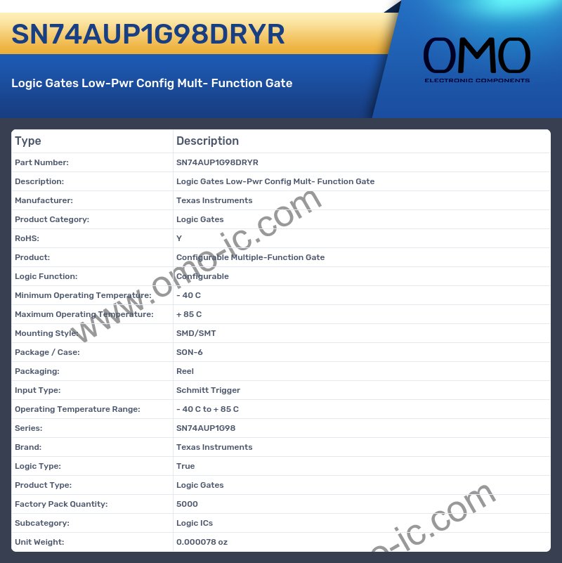 SN74AUP1G98DRYR