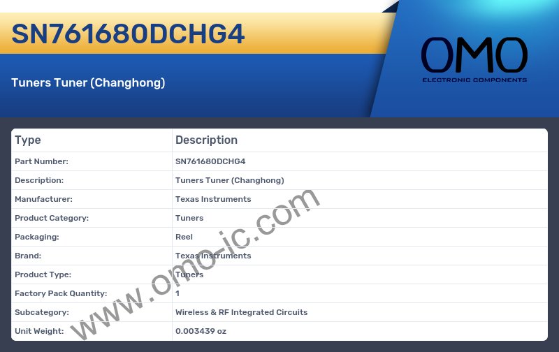 SN761680DCHG4