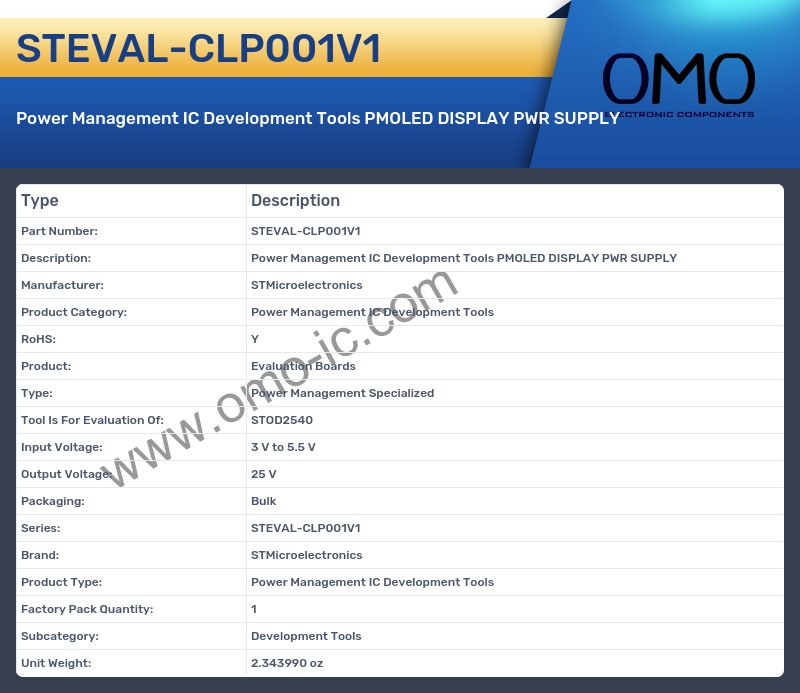 STEVAL-CLP001V1