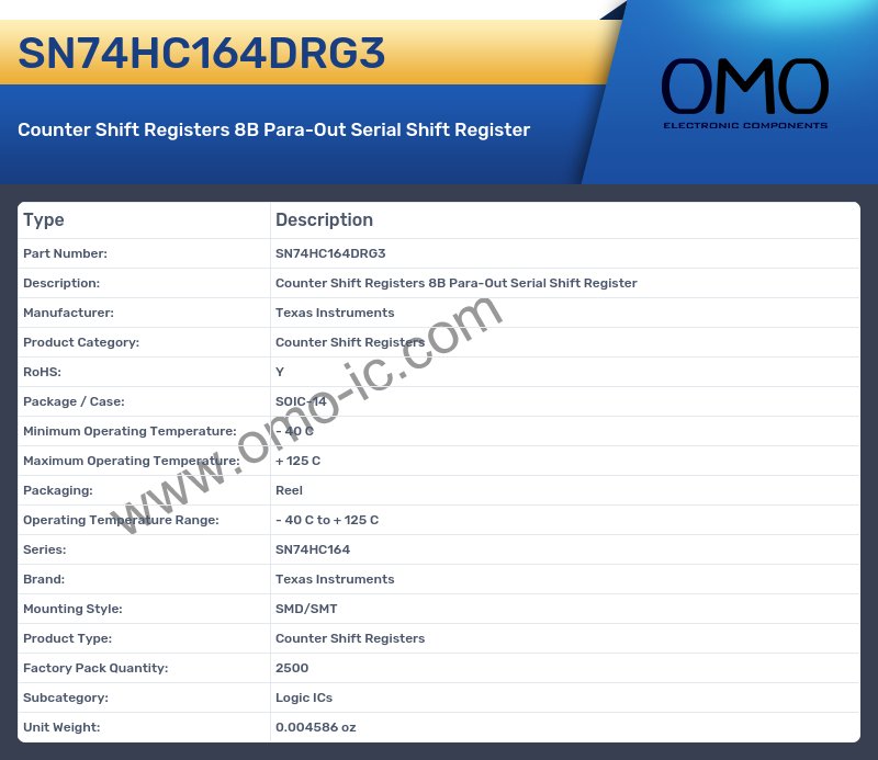 SN74HC164DRG3