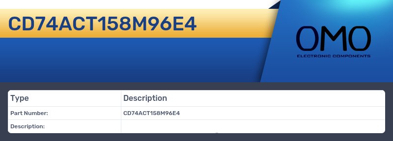 CD74ACT158M96E4