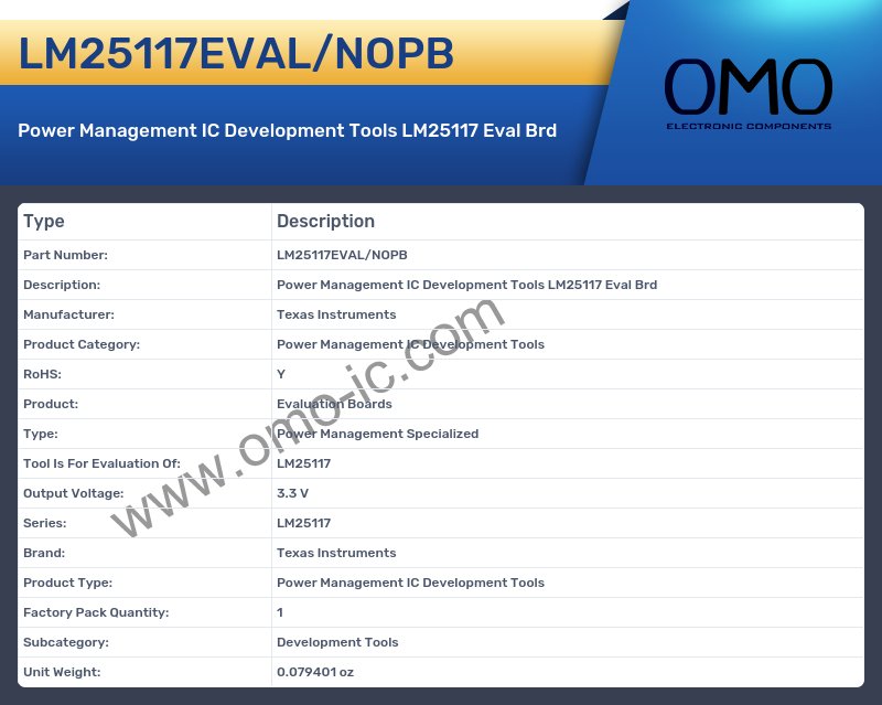LM25117EVAL/NOPB