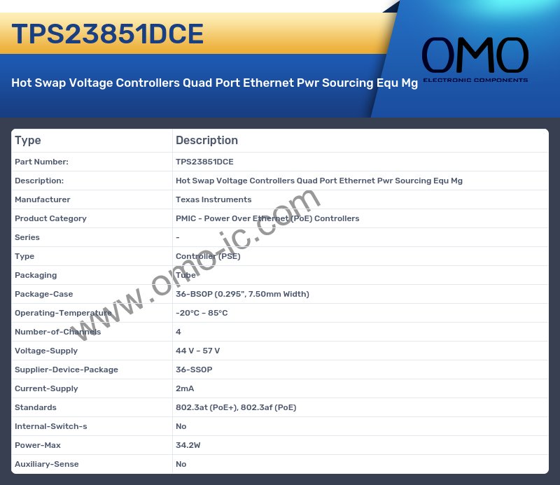 TPS23851DCE