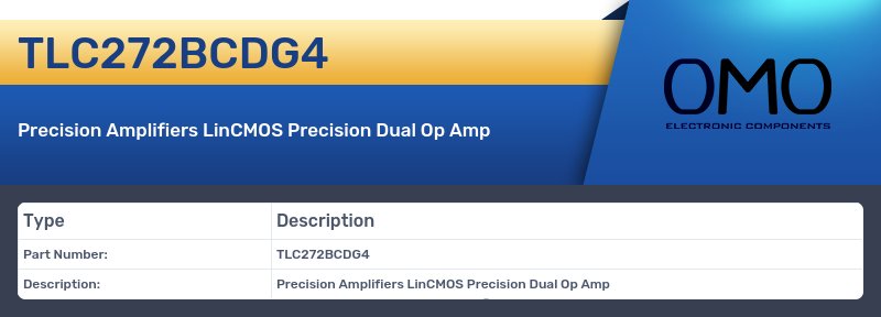 TLC272BCDG4