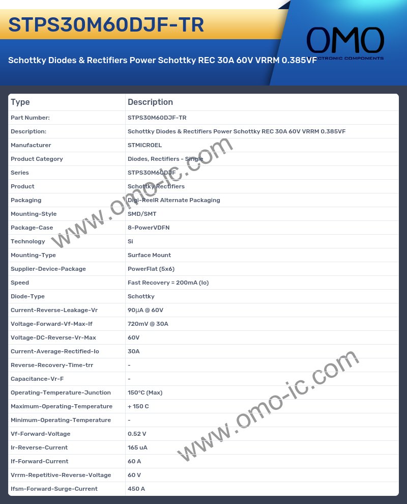 STPS30M60DJF-TR