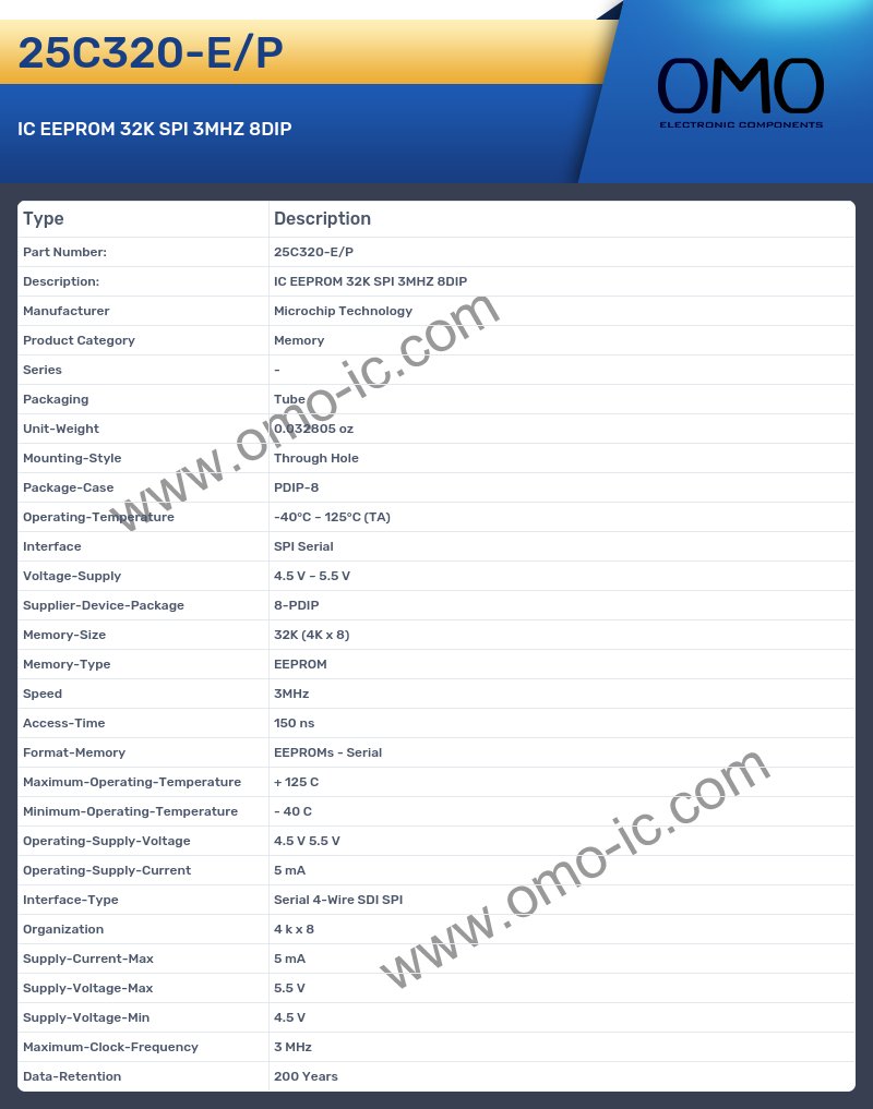 25C320-E/P