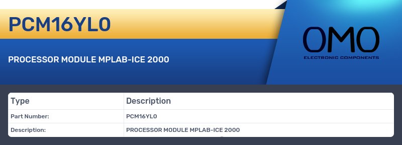 PCM16YL0