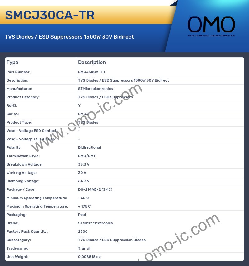 SMCJ30CA-TR