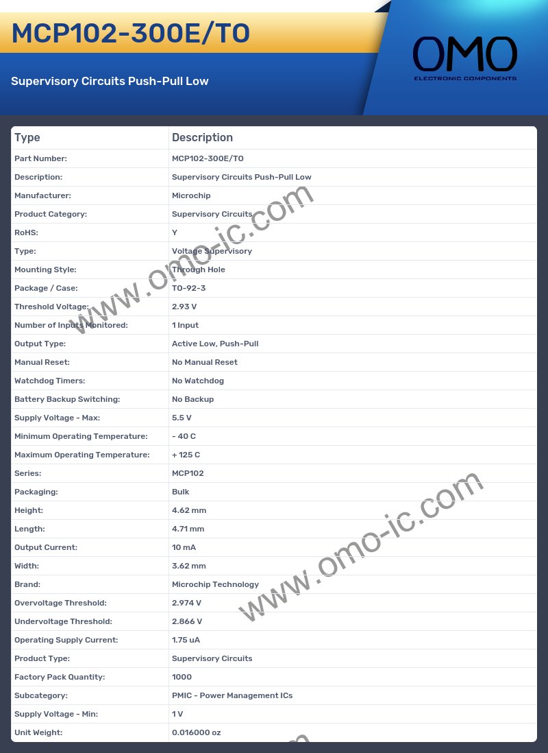 MCP102-300E/TO