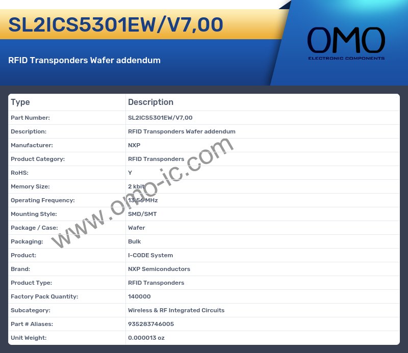 SL2ICS5301EW/V7,00