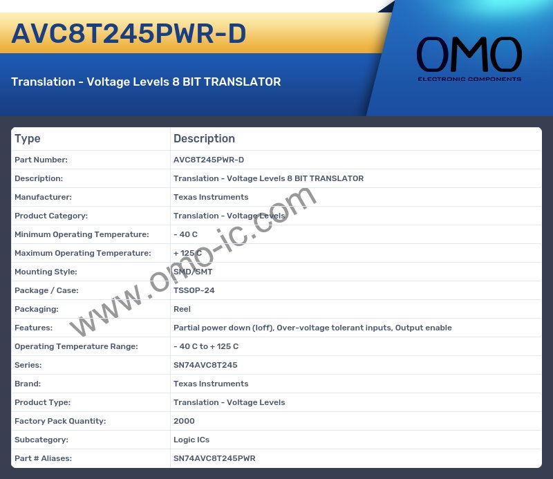 AVC8T245PWR-D