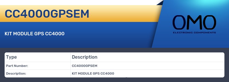 CC4000GPSEM