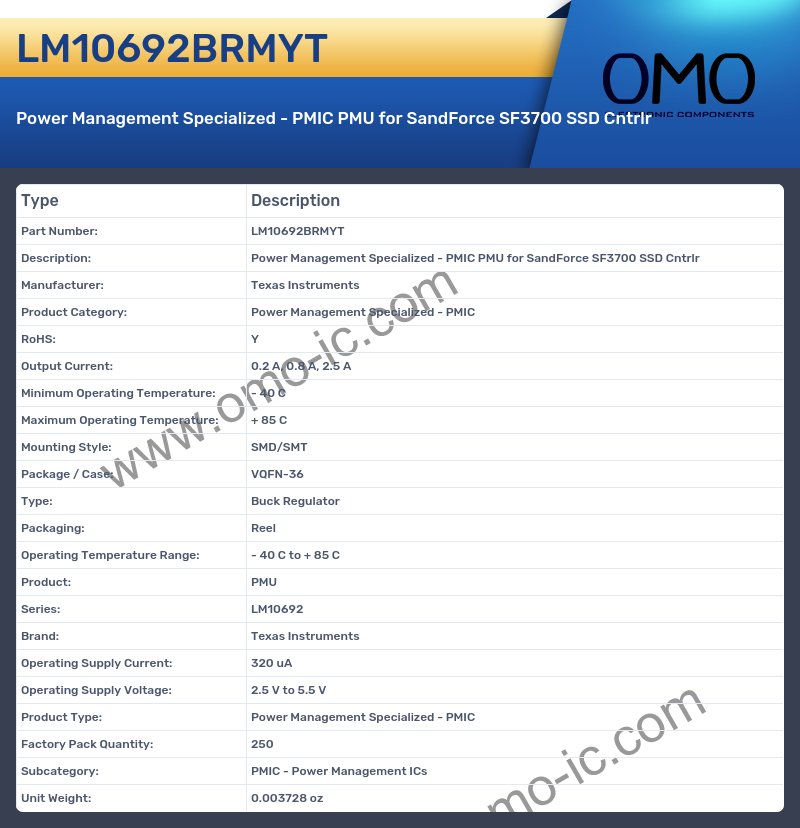 LM10692BRMYT