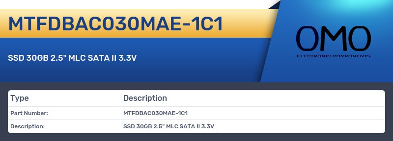 MTFDBAC030MAE-1C1