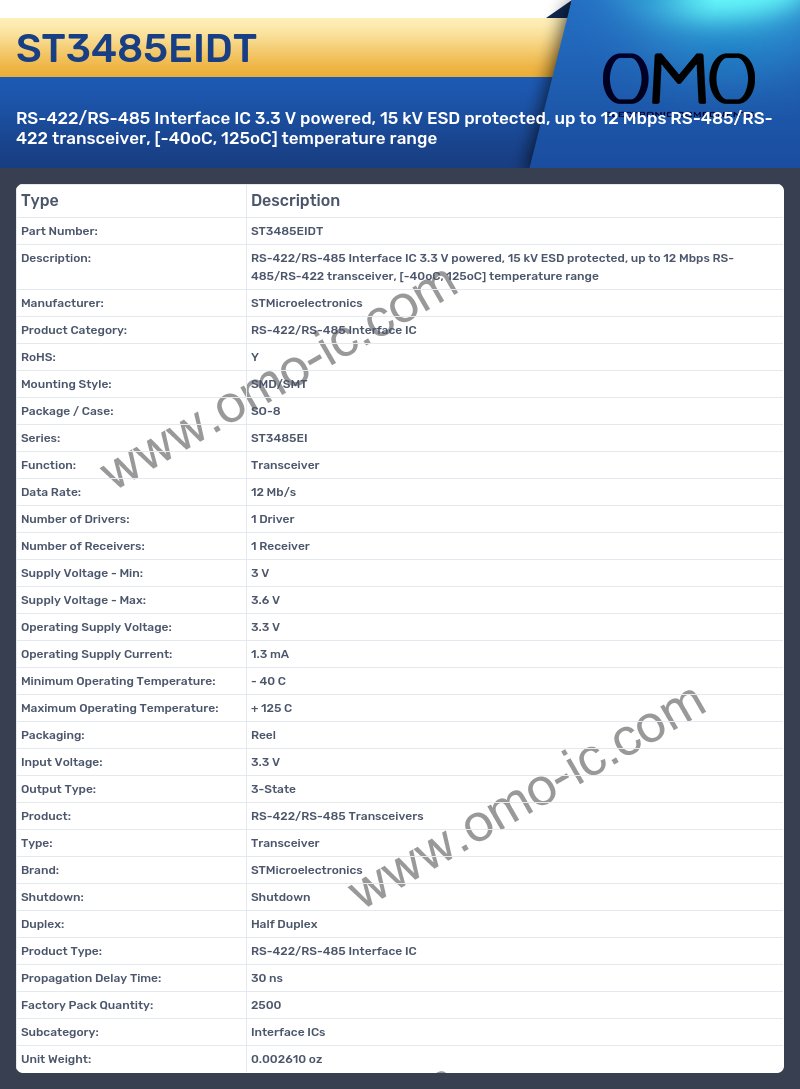 ST3485EIDT