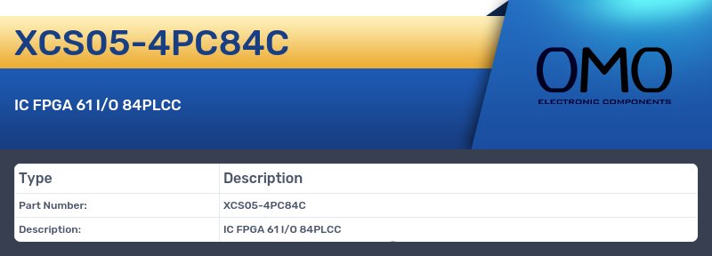 XCS05-4PC84C