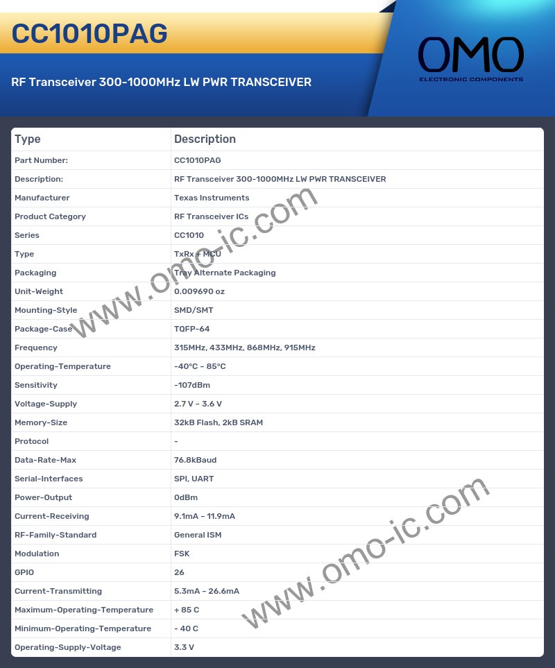 CC1010PAG