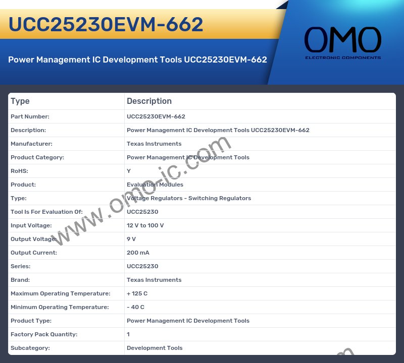 UCC25230EVM-662