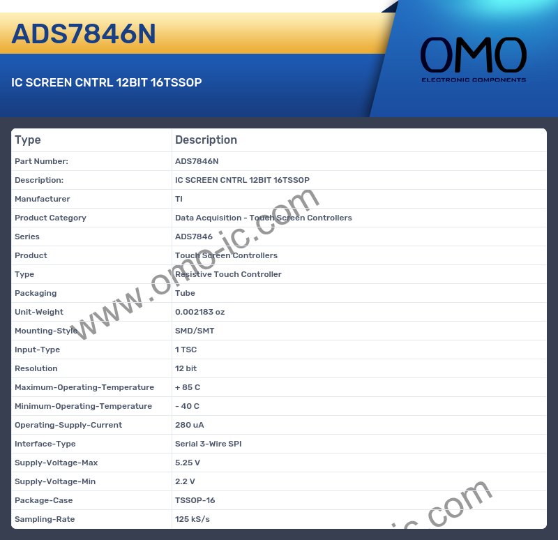ADS7846N