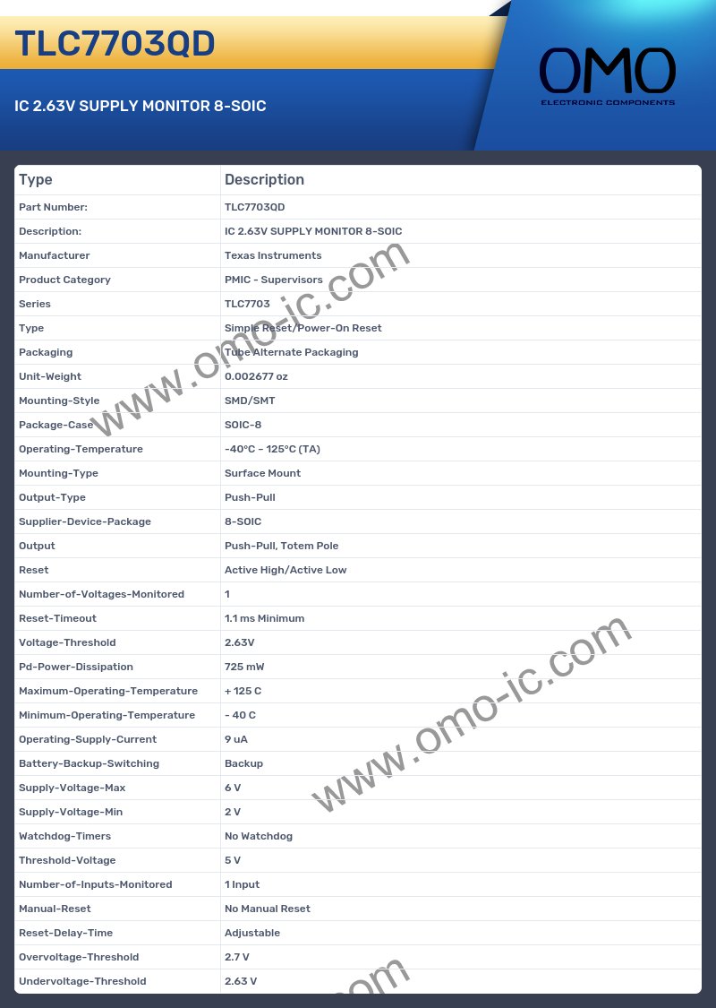 TLC7703QD