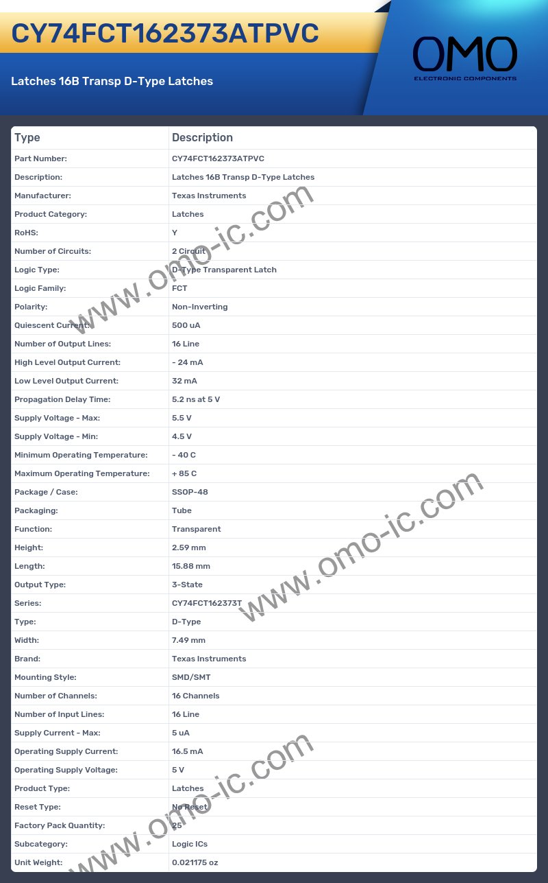 CY74FCT162373ATPVC
