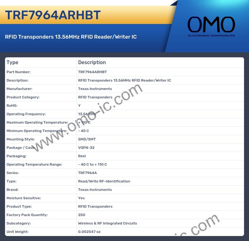 TRF7964ARHBT