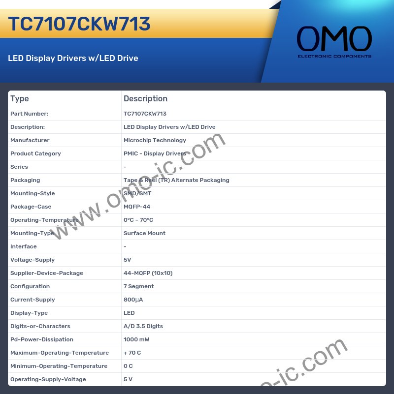 TC7107CKW713