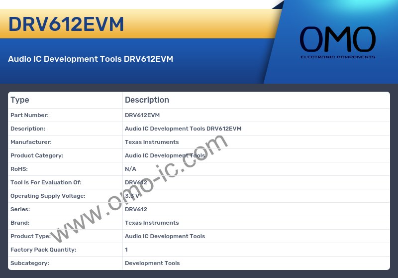 DRV612EVM